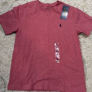 Polo by Ralph Lauren Classic Ref  shortsleeve V-Neck NEW Size Small / 8